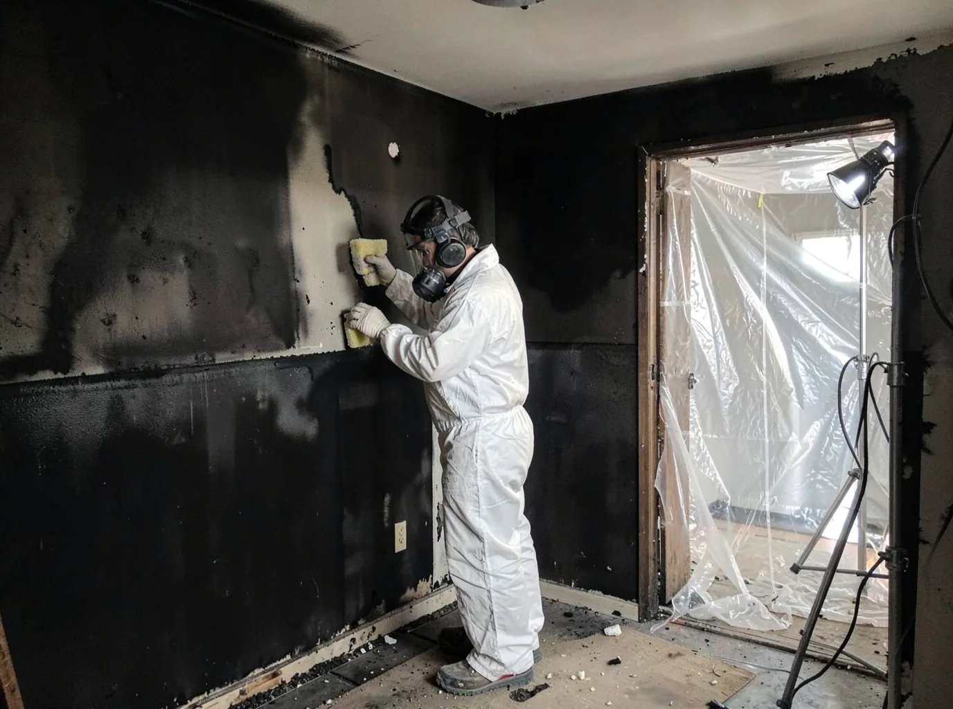 Fire Damage Restoration company in Elizabeth, AR