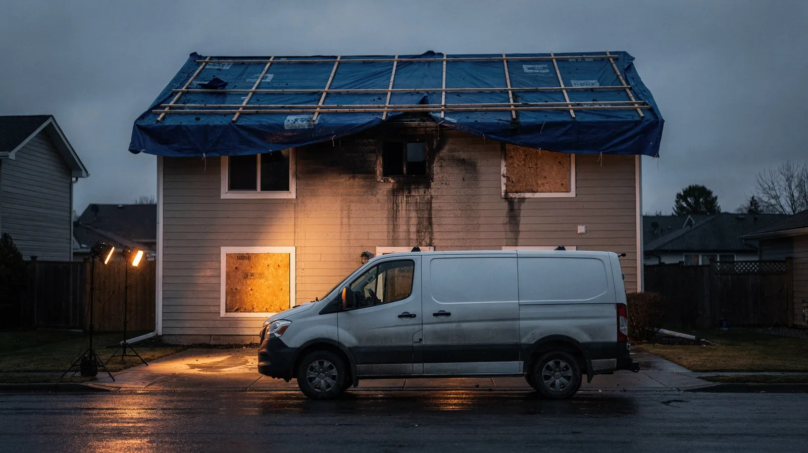 Fire Damage Restoration in Elizabeth, AR near me